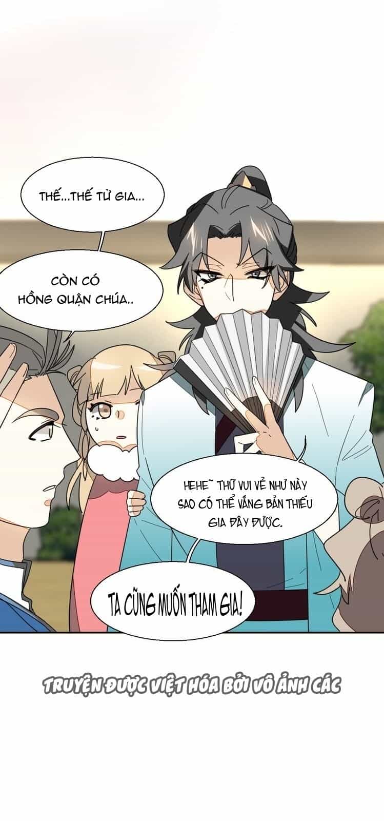 Đứng Yên! Đều Là Người Nhà Cả Mà! - Chương 8 - ảnh 42