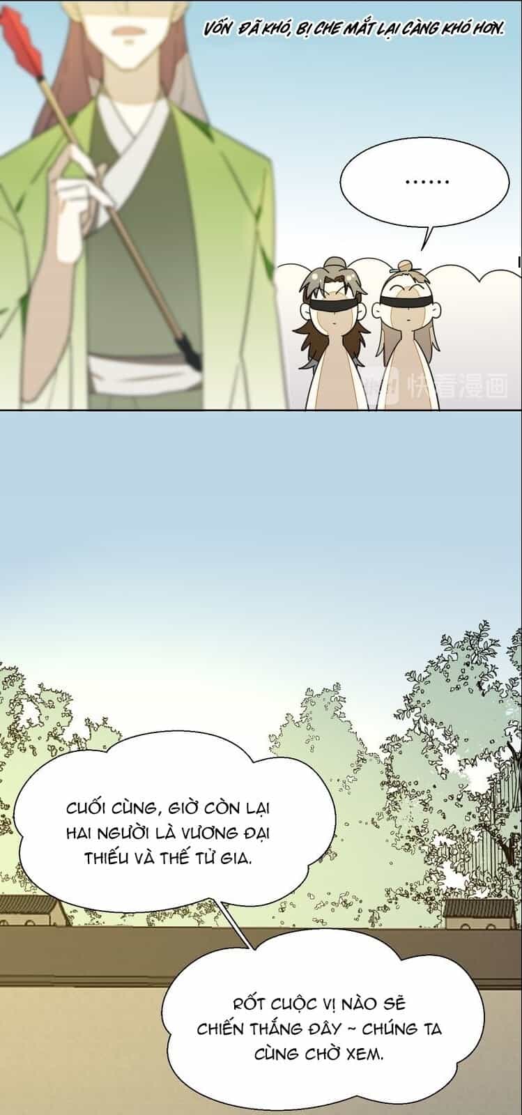Đứng Yên! Đều Là Người Nhà Cả Mà! - Chương 8 - ảnh 59