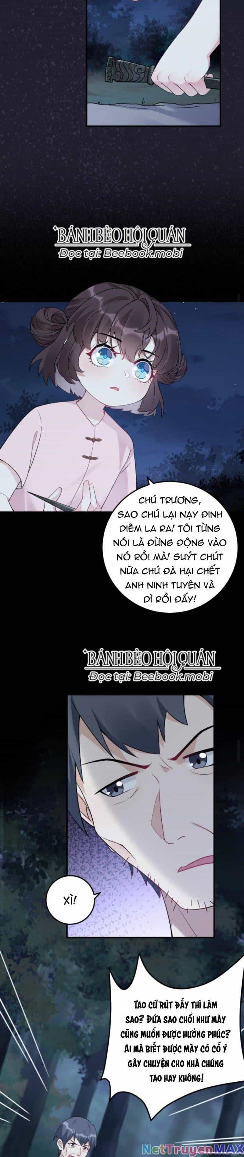 Đứng Yên! Em Gái Chúng Tôi Nói Trên Đầu Bạn Có Quỷ. - Chương 9 - ảnh 10
