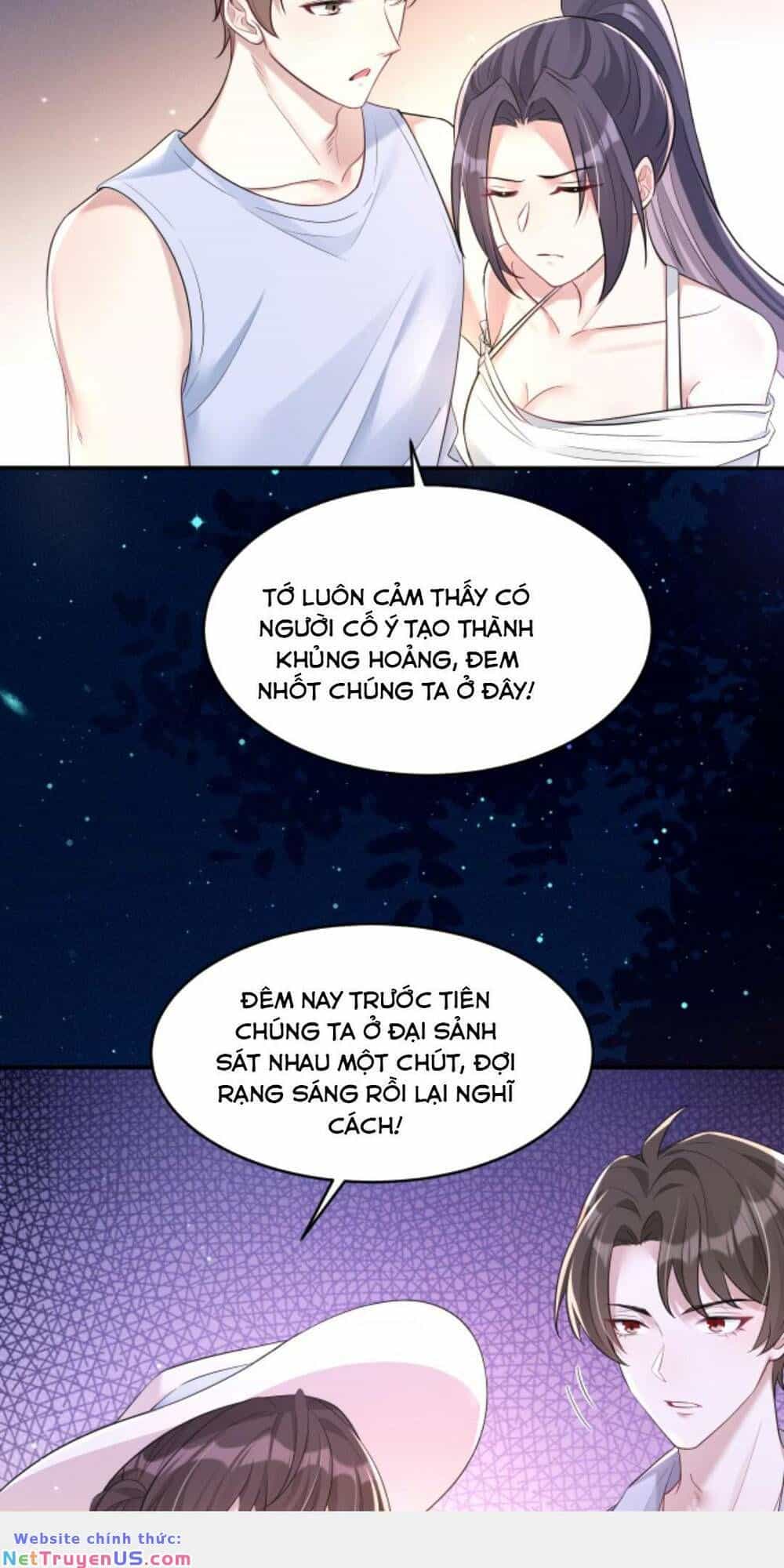 Đứng Yên! Em Gái Chúng Tôi Nói Trên Đầu Bạn Có Quỷ. - Chương 100 - ảnh 13