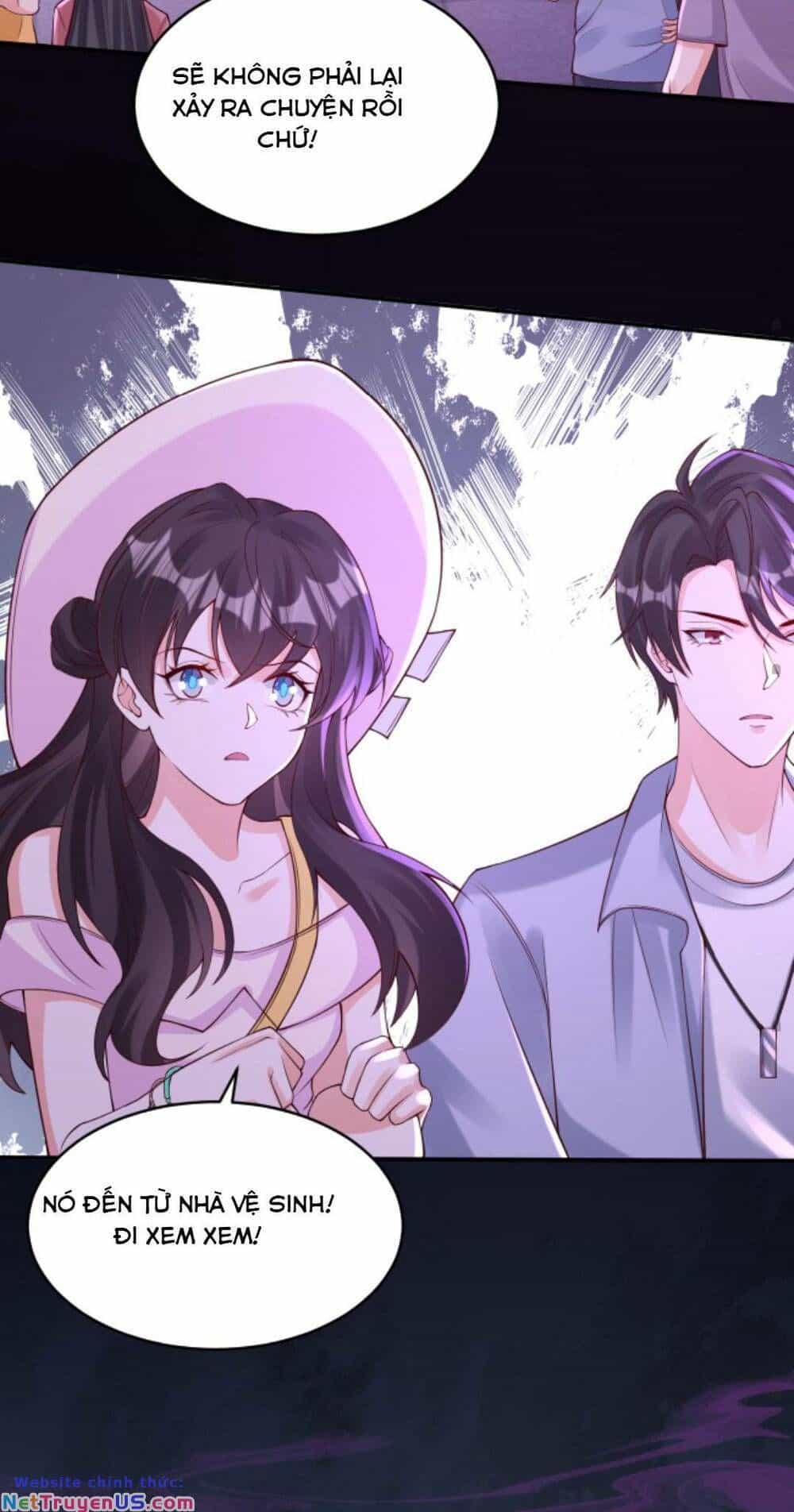 Đứng Yên! Em Gái Chúng Tôi Nói Trên Đầu Bạn Có Quỷ. - Chương 100 - ảnh 24