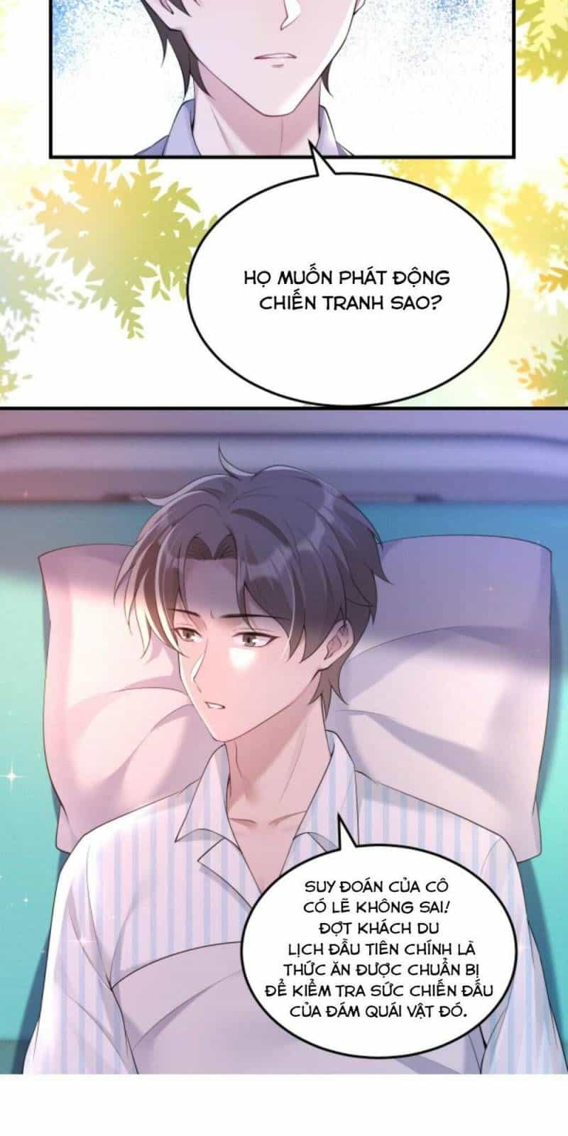 Đứng Yên! Em Gái Chúng Tôi Nói Trên Đầu Bạn Có Quỷ. - Chương 104 - ảnh 8