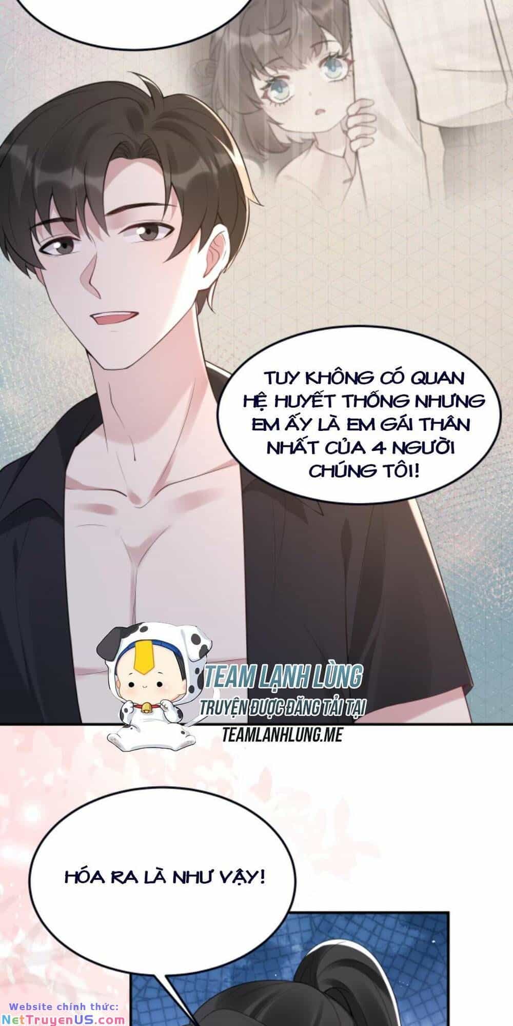 Đứng Yên! Em Gái Chúng Tôi Nói Trên Đầu Bạn Có Quỷ. - Chương 108 - ảnh 10
