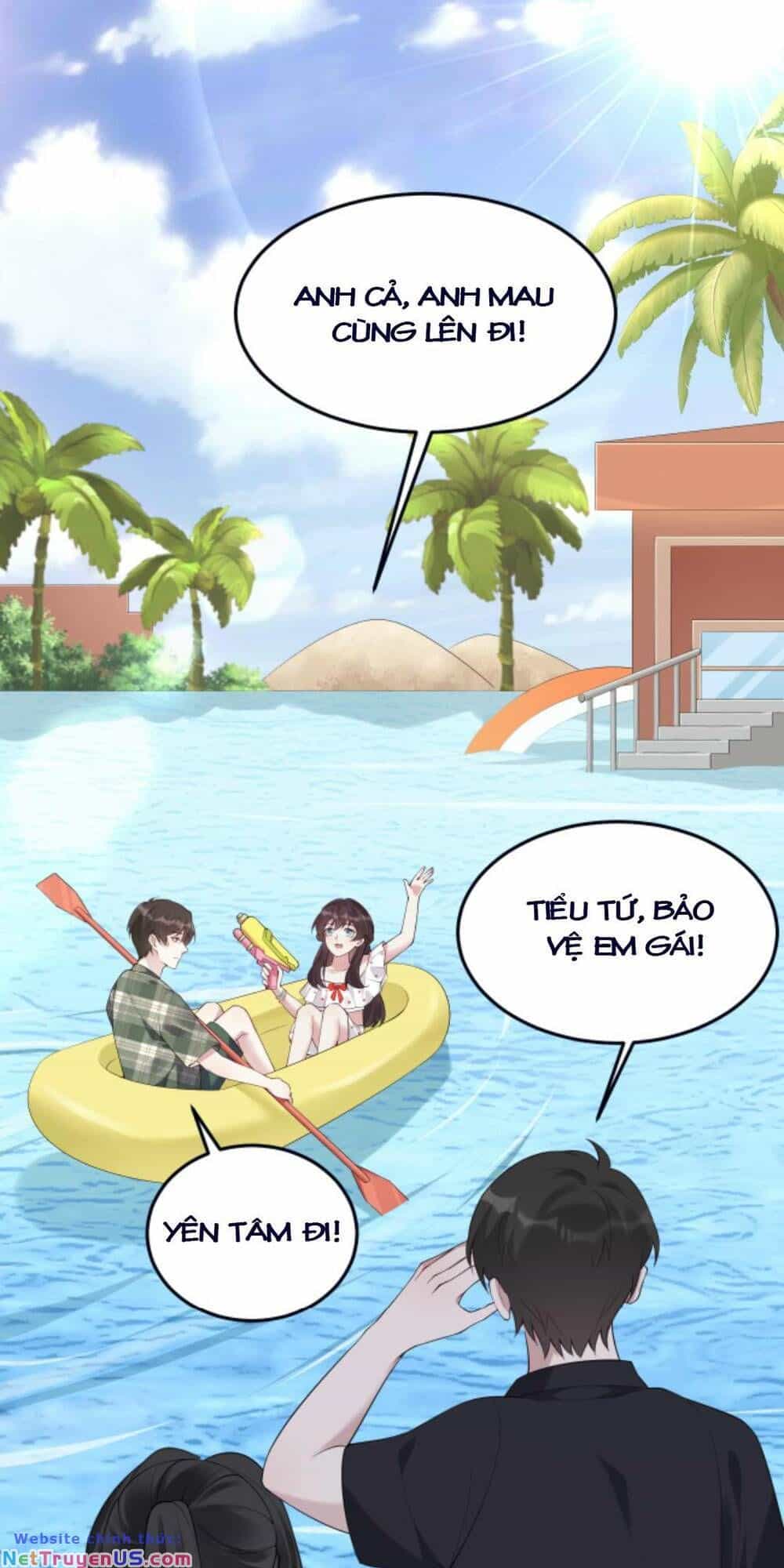 Đứng Yên! Em Gái Chúng Tôi Nói Trên Đầu Bạn Có Quỷ. - Chương 108 - ảnh 6