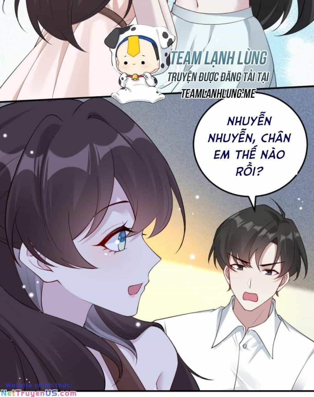Đứng Yên! Em Gái Chúng Tôi Nói Trên Đầu Bạn Có Quỷ. - Chương 110 - ảnh 16