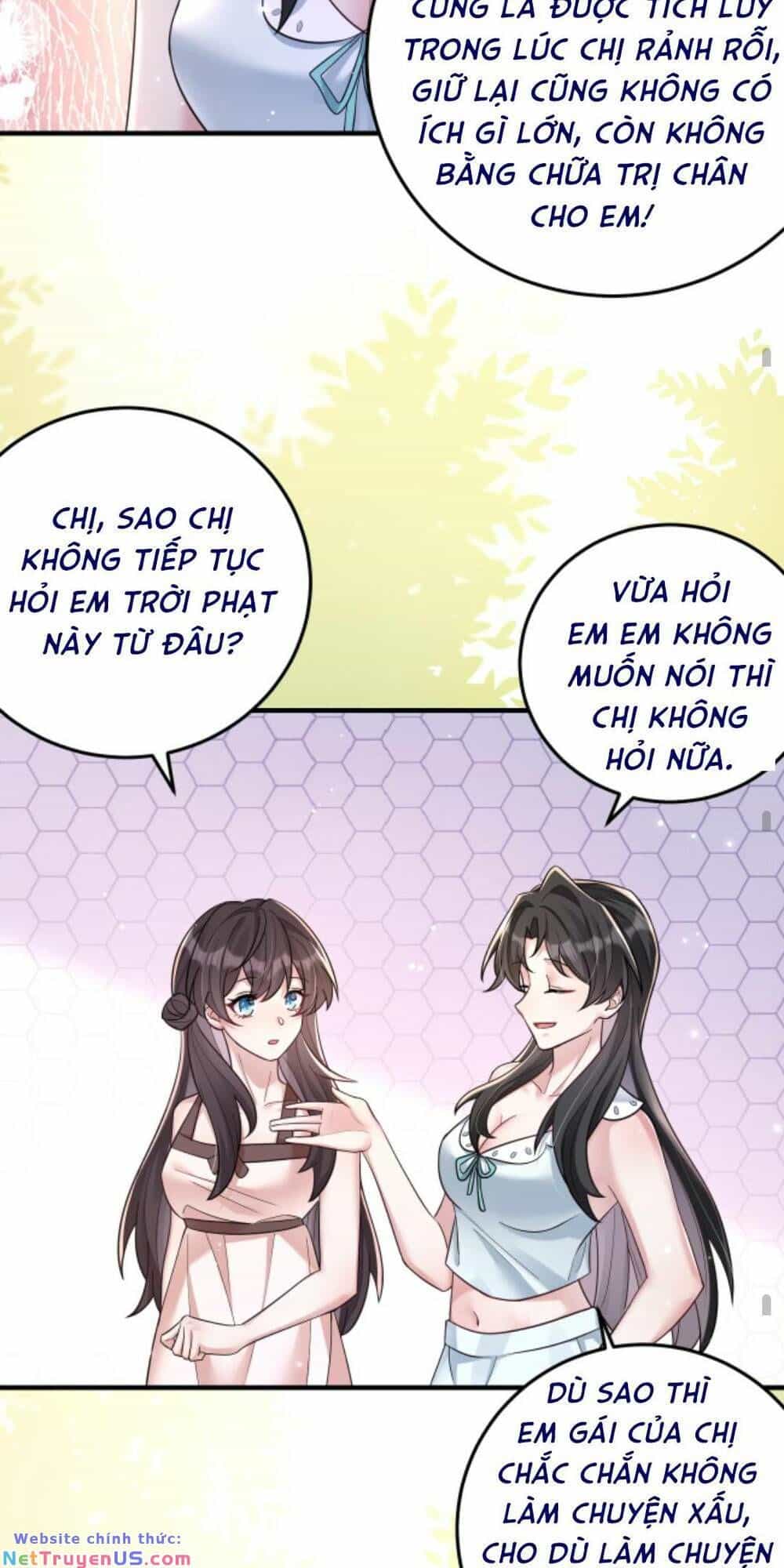 Đứng Yên! Em Gái Chúng Tôi Nói Trên Đầu Bạn Có Quỷ. - Chương 110 - ảnh 21