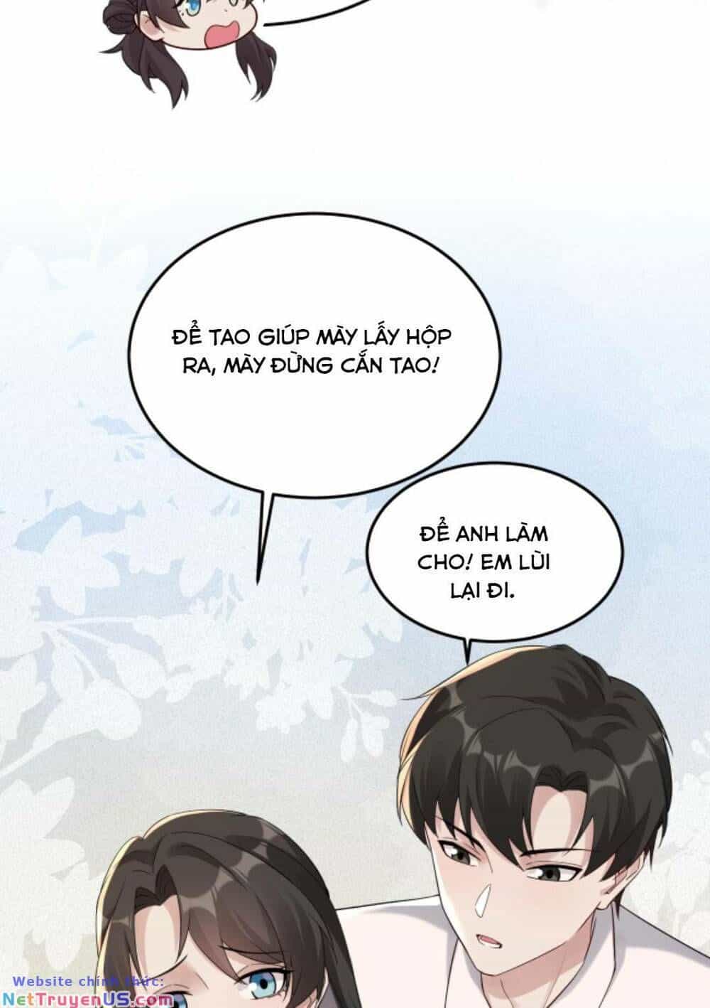 Đứng Yên! Em Gái Chúng Tôi Nói Trên Đầu Bạn Có Quỷ. - Chương 111 - ảnh 15