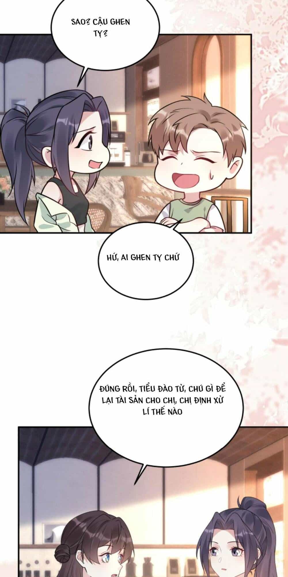 Đứng Yên! Em Gái Chúng Tôi Nói Trên Đầu Bạn Có Quỷ. - Chương 119 - ảnh 6