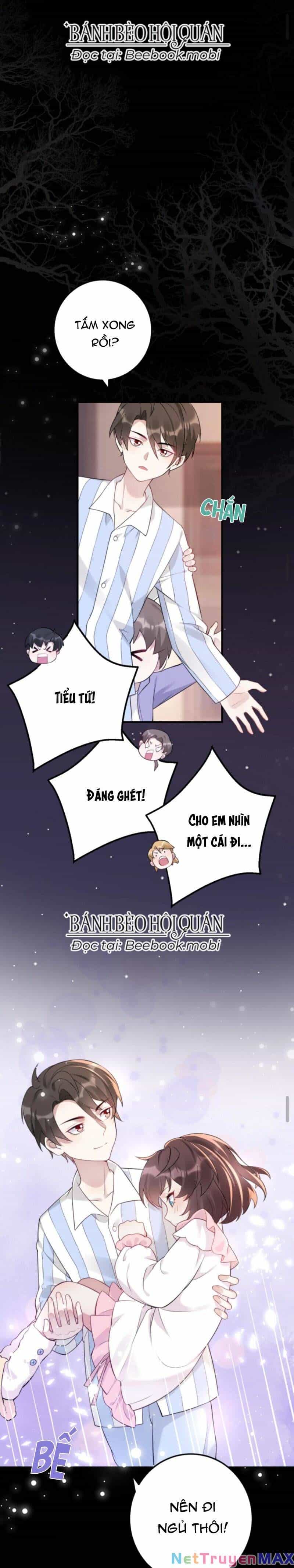 Đứng Yên! Em Gái Chúng Tôi Nói Trên Đầu Bạn Có Quỷ. - Chương 12 - ảnh 3