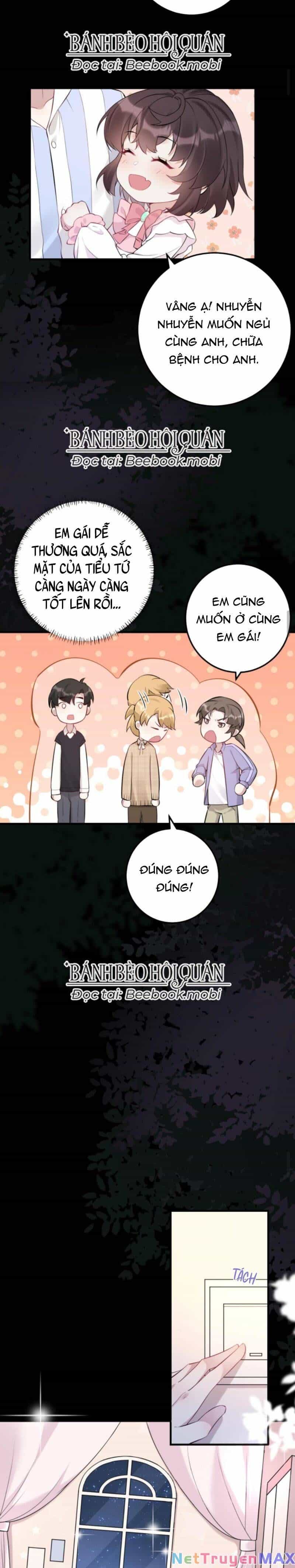 Đứng Yên! Em Gái Chúng Tôi Nói Trên Đầu Bạn Có Quỷ. - Chương 12 - ảnh 4