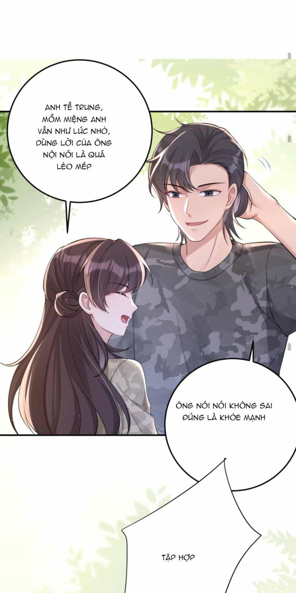 Đứng Yên! Em Gái Chúng Tôi Nói Trên Đầu Bạn Có Quỷ. - Chương 131 - ảnh 24