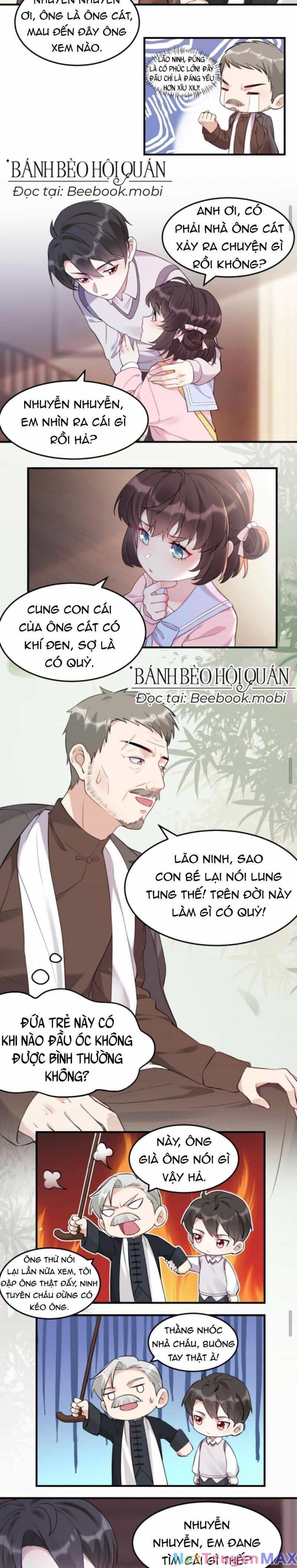 Đứng Yên! Em Gái Chúng Tôi Nói Trên Đầu Bạn Có Quỷ. - Chương 13 - ảnh 5