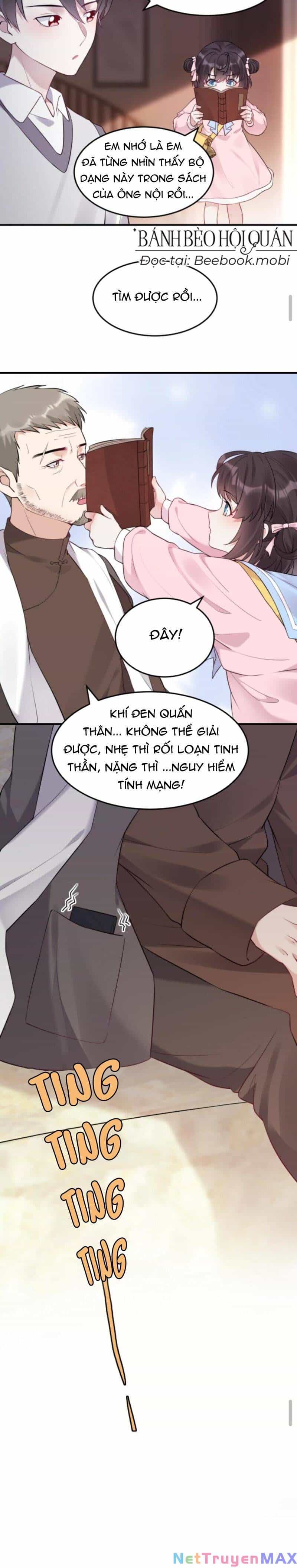 Đứng Yên! Em Gái Chúng Tôi Nói Trên Đầu Bạn Có Quỷ. - Chương 13 - ảnh 6