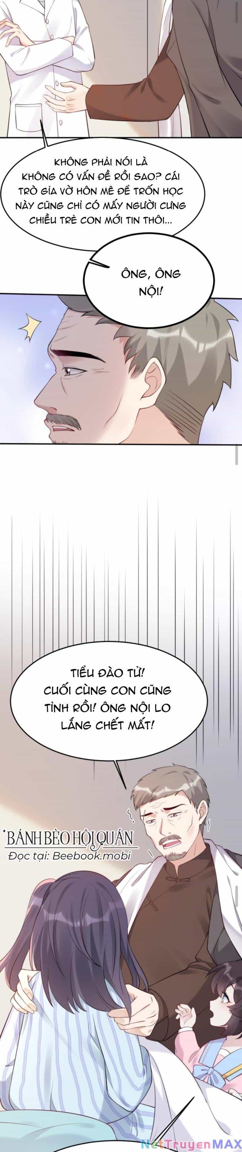 Đứng Yên! Em Gái Chúng Tôi Nói Trên Đầu Bạn Có Quỷ. - Chương 14 - ảnh 11