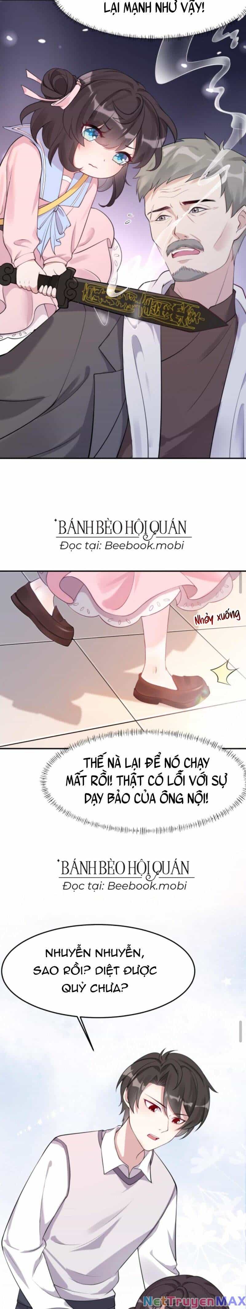 Đứng Yên! Em Gái Chúng Tôi Nói Trên Đầu Bạn Có Quỷ. - Chương 14 - ảnh 6