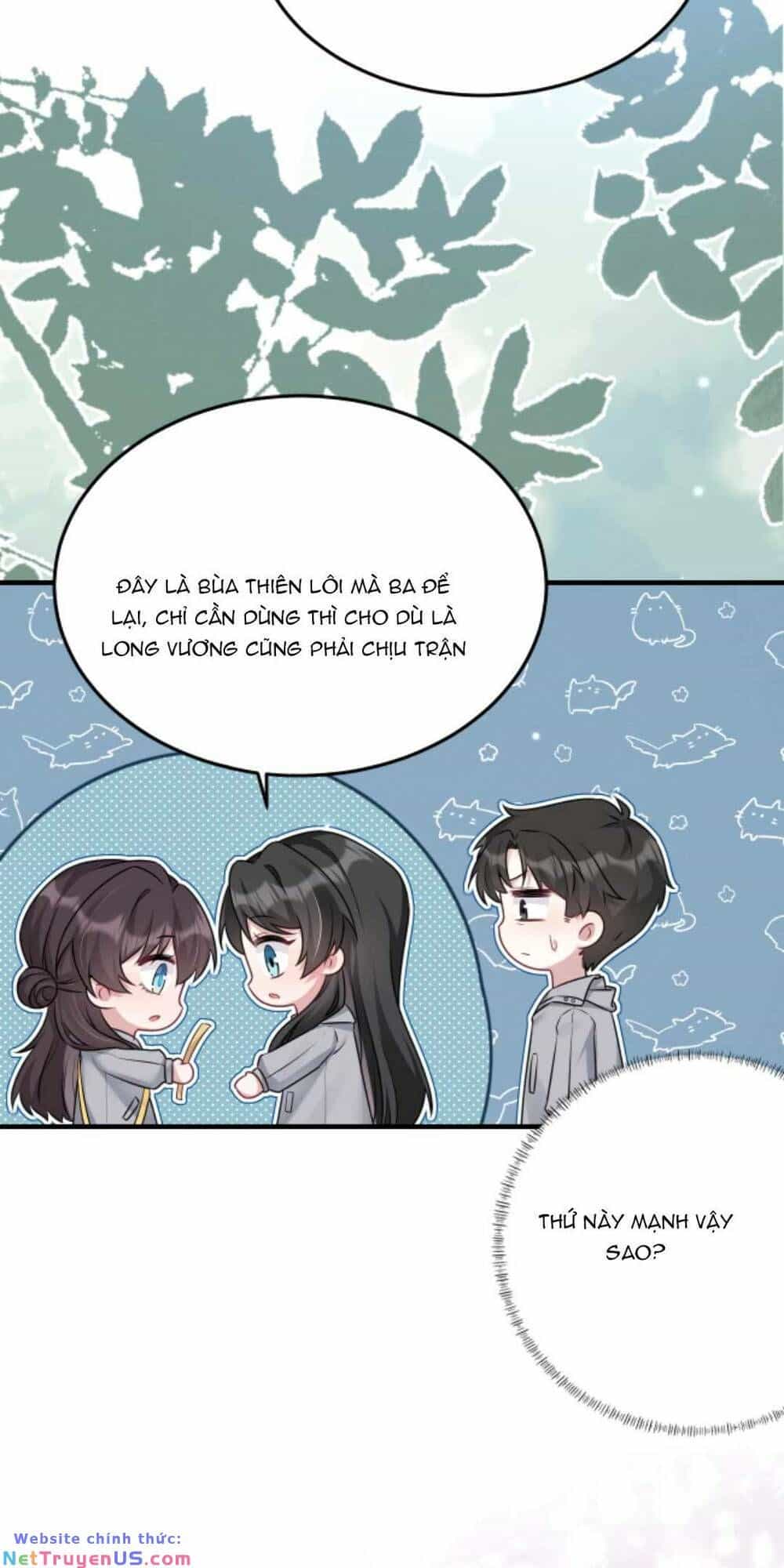Đứng Yên! Em Gái Chúng Tôi Nói Trên Đầu Bạn Có Quỷ. - Chương 149 - ảnh 12