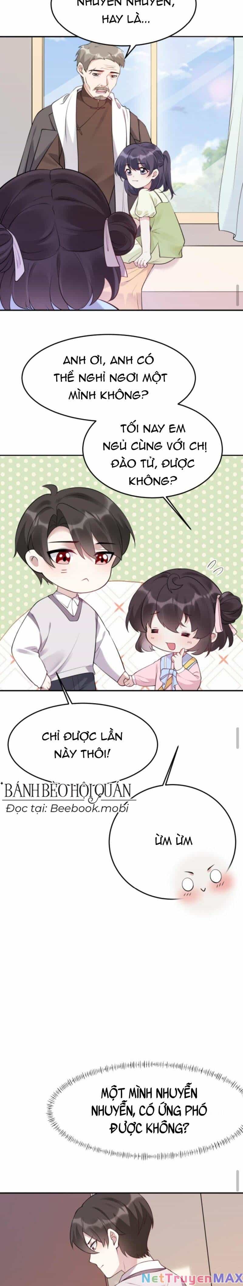 Đứng Yên! Em Gái Chúng Tôi Nói Trên Đầu Bạn Có Quỷ. - Chương 15 - ảnh 11