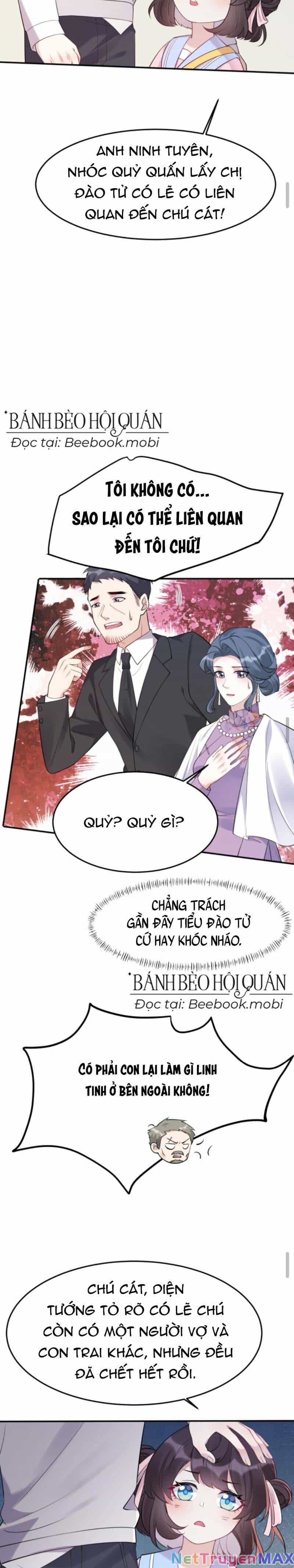 Đứng Yên! Em Gái Chúng Tôi Nói Trên Đầu Bạn Có Quỷ. - Chương 15 - ảnh 7