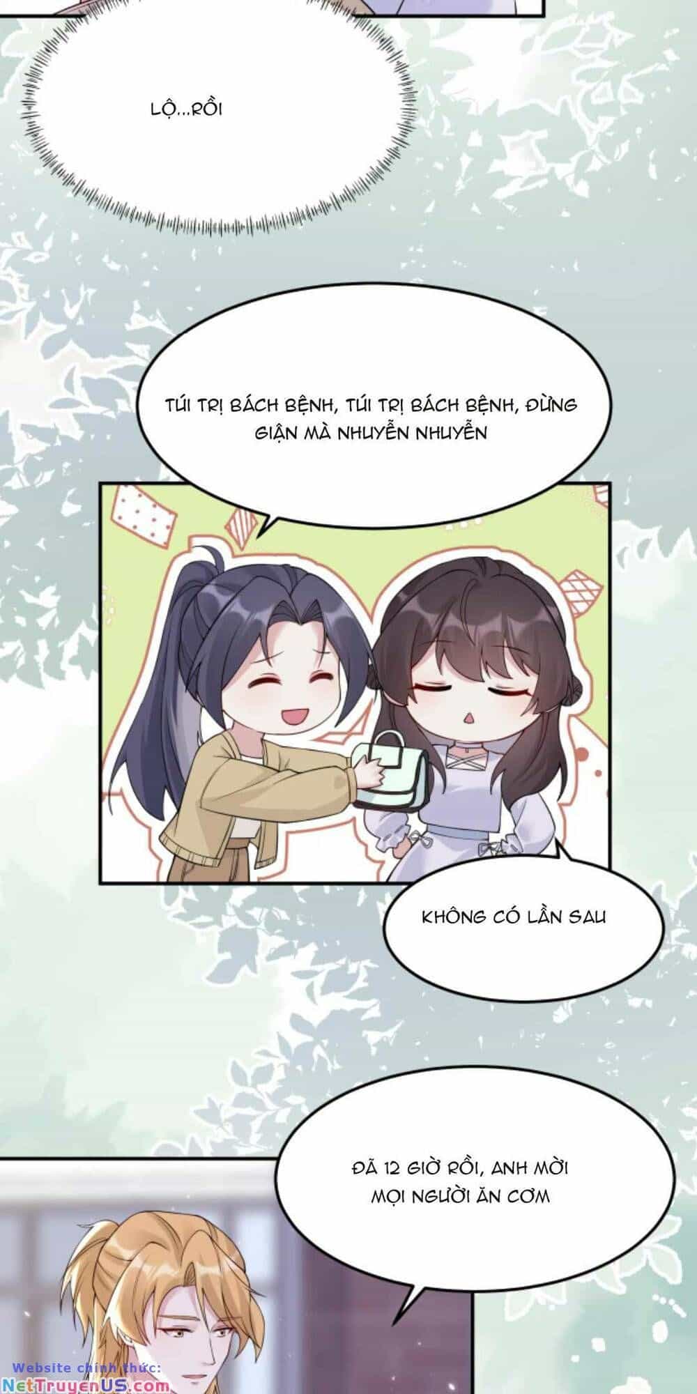 Đứng Yên! Em Gái Chúng Tôi Nói Trên Đầu Bạn Có Quỷ. - Chương 160 - ảnh 25