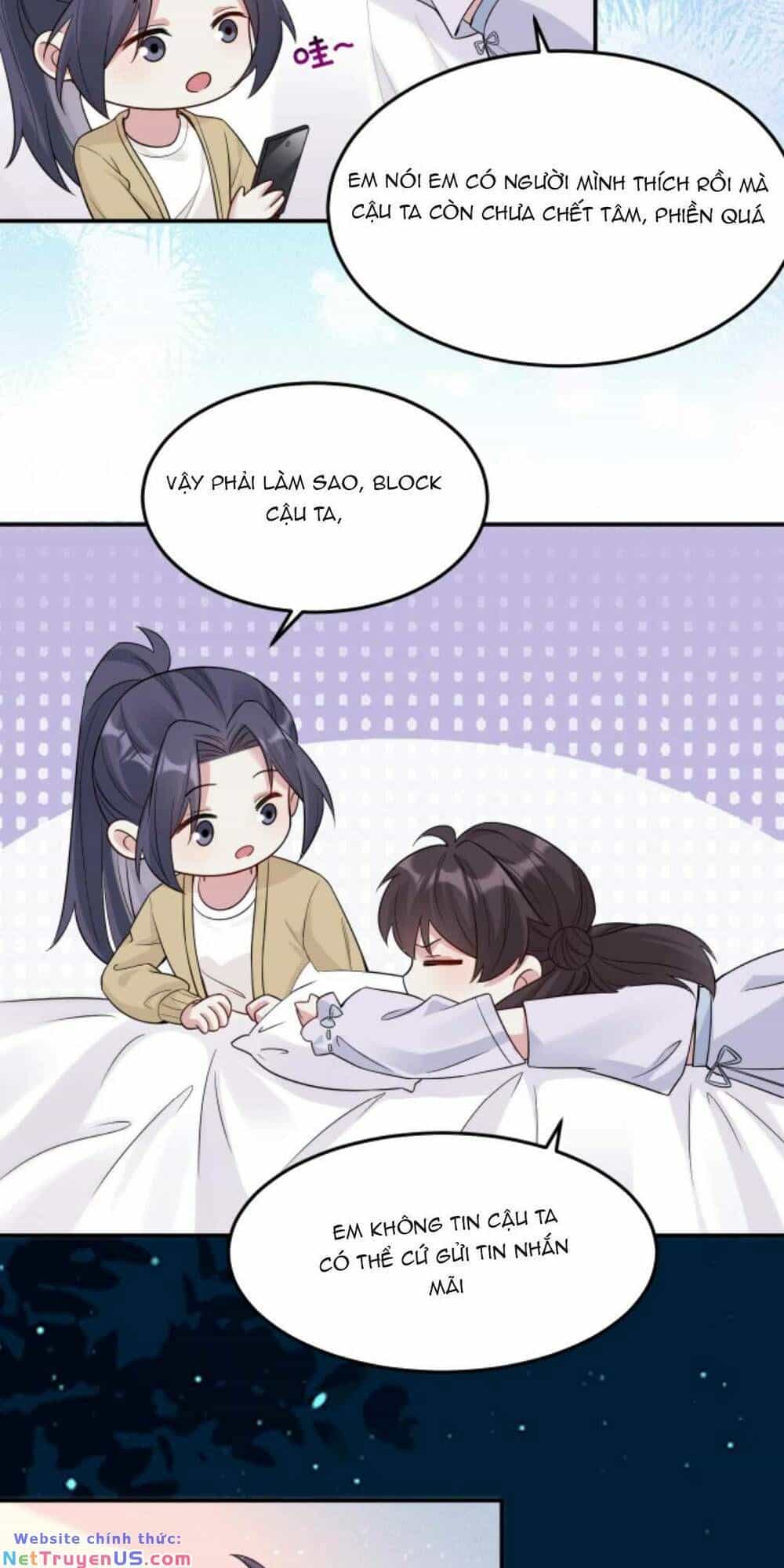 Đứng Yên! Em Gái Chúng Tôi Nói Trên Đầu Bạn Có Quỷ. - Chương 160 - ảnh 7