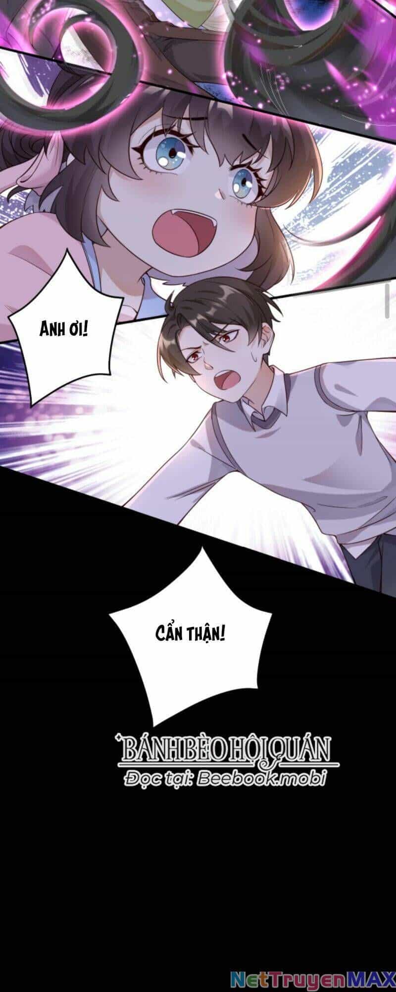 Đứng Yên! Em Gái Chúng Tôi Nói Trên Đầu Bạn Có Quỷ. - Chương 16 - ảnh 27