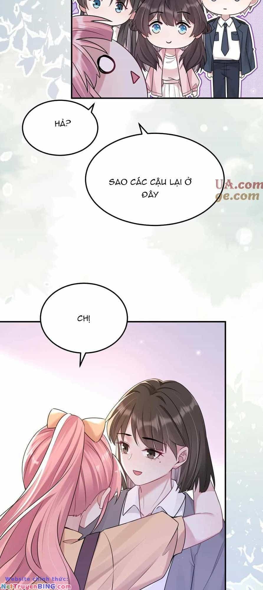 Đứng Yên! Em Gái Chúng Tôi Nói Trên Đầu Bạn Có Quỷ. - Chương 185 - ảnh 27