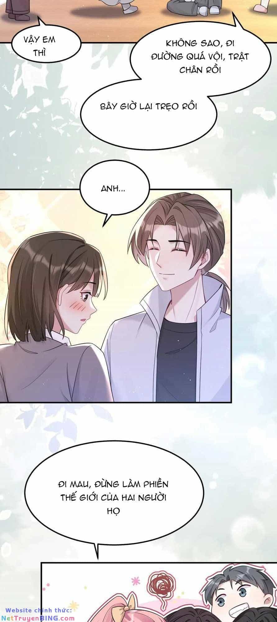 Đứng Yên! Em Gái Chúng Tôi Nói Trên Đầu Bạn Có Quỷ. - Chương 185 - ảnh 29