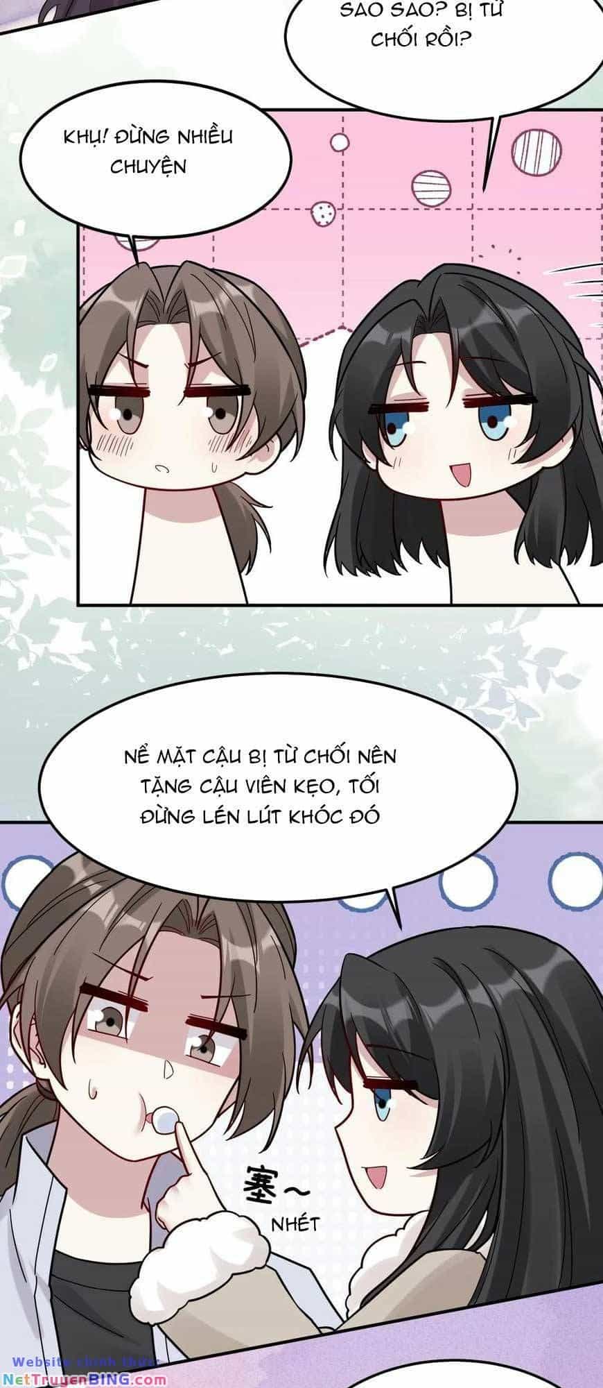 Đứng Yên! Em Gái Chúng Tôi Nói Trên Đầu Bạn Có Quỷ. - Chương 186 - ảnh 11