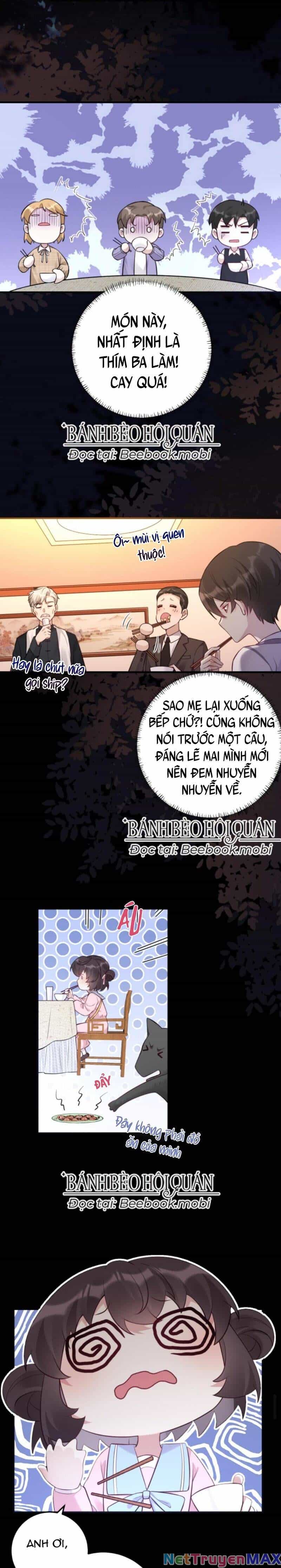 Đứng Yên! Em Gái Chúng Tôi Nói Trên Đầu Bạn Có Quỷ. - Chương 18 - ảnh 8