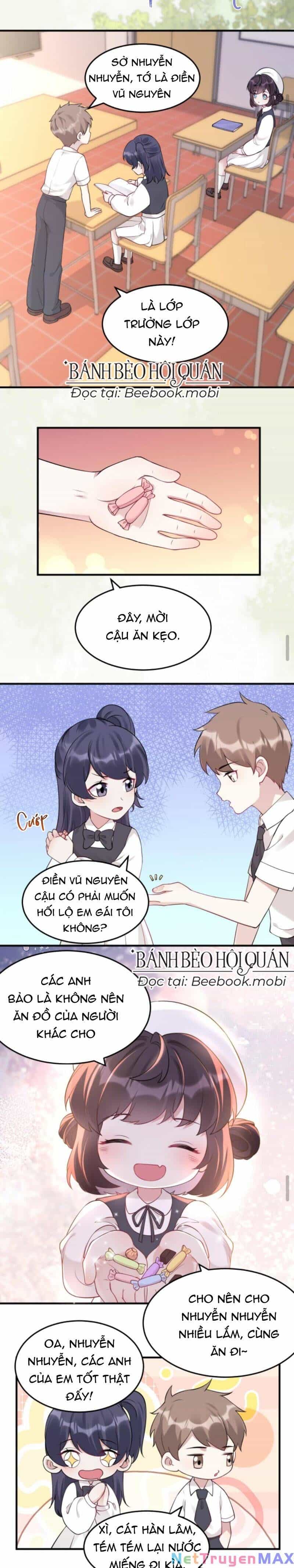 Đứng Yên! Em Gái Chúng Tôi Nói Trên Đầu Bạn Có Quỷ. - Chương 23 - ảnh 4