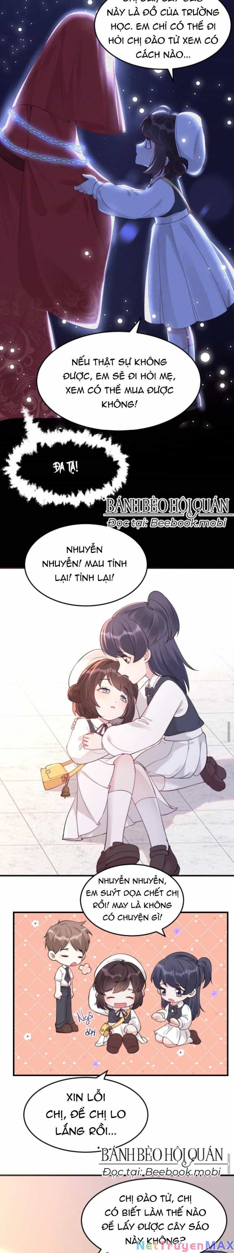 Đứng Yên! Em Gái Chúng Tôi Nói Trên Đầu Bạn Có Quỷ. - Chương 23 - ảnh 9