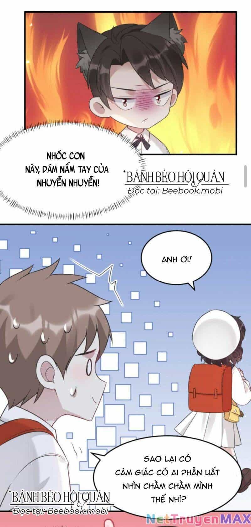 Đứng Yên! Em Gái Chúng Tôi Nói Trên Đầu Bạn Có Quỷ. - Chương 25 - ảnh 27
