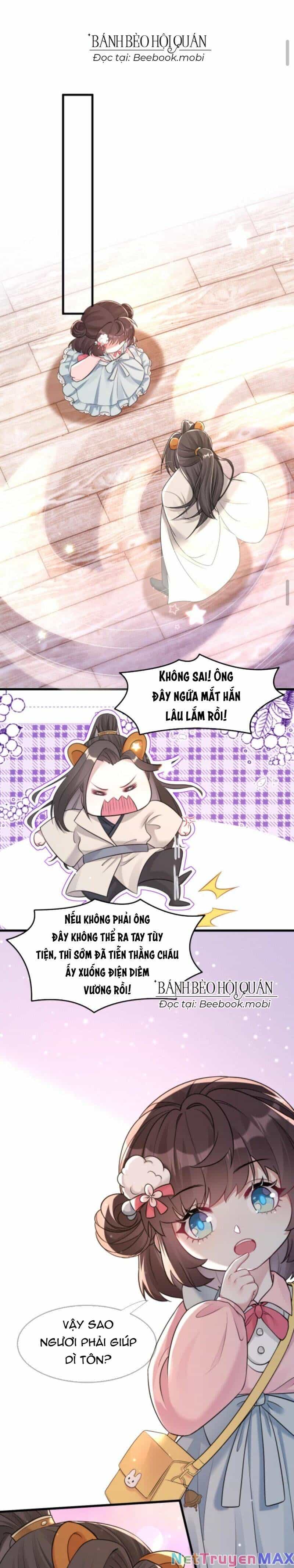 Đứng Yên! Em Gái Chúng Tôi Nói Trên Đầu Bạn Có Quỷ. - Chương 34 - ảnh 3
