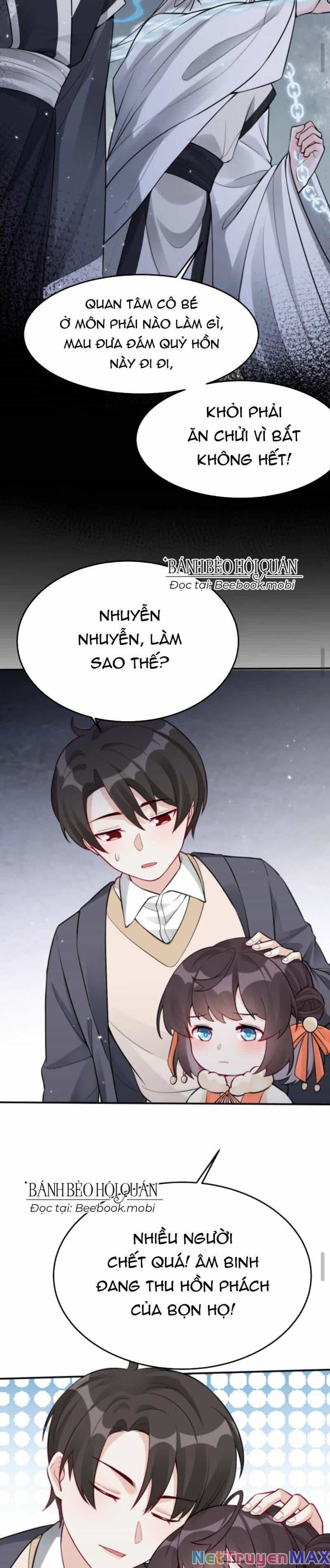 Đứng Yên! Em Gái Chúng Tôi Nói Trên Đầu Bạn Có Quỷ. - Chương 36 - ảnh 11