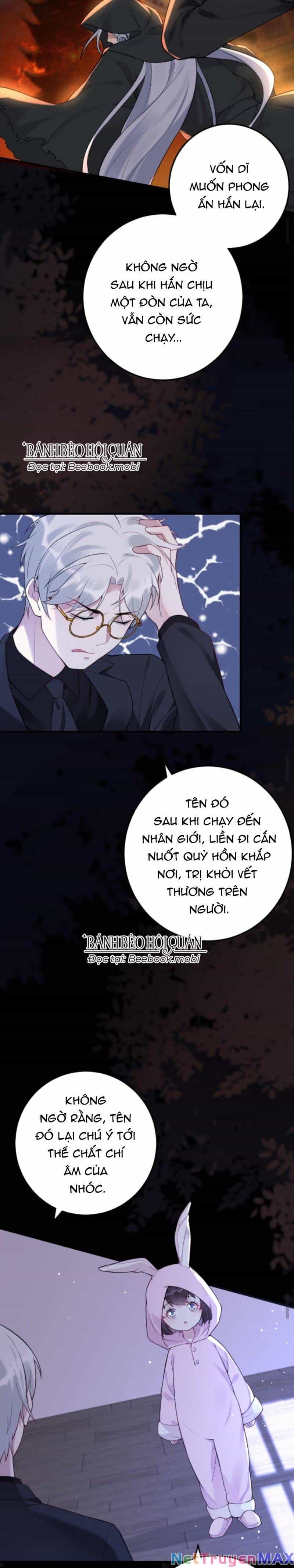 Đứng Yên! Em Gái Chúng Tôi Nói Trên Đầu Bạn Có Quỷ. - Chương 38 - ảnh 7