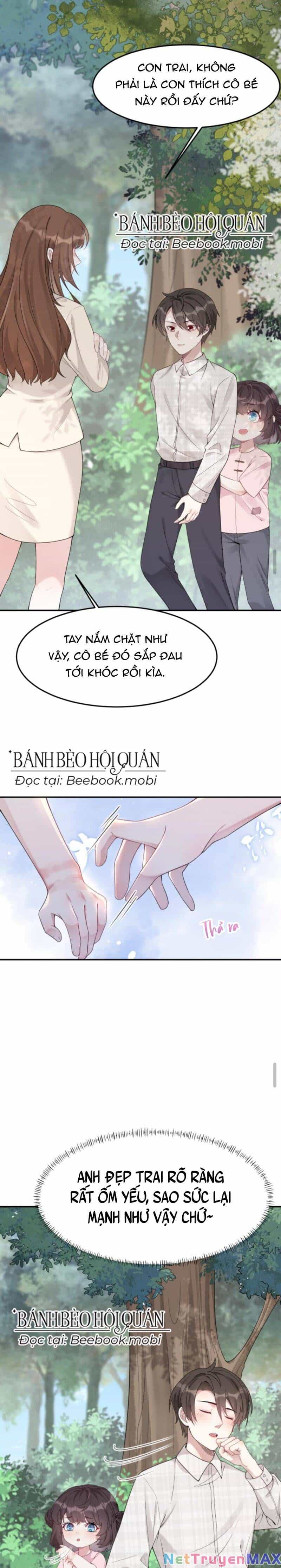 Đứng Yên! Em Gái Chúng Tôi Nói Trên Đầu Bạn Có Quỷ. - Chương 3 - ảnh 3