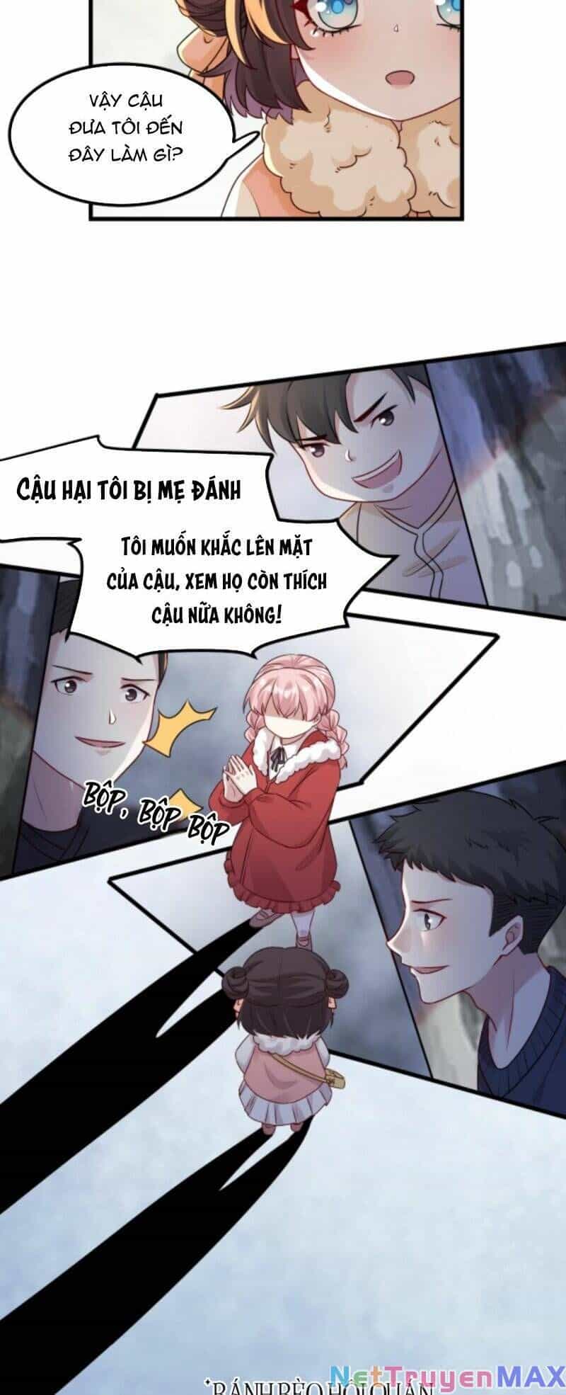 Đứng Yên! Em Gái Chúng Tôi Nói Trên Đầu Bạn Có Quỷ. - Chương 41 - ảnh 10