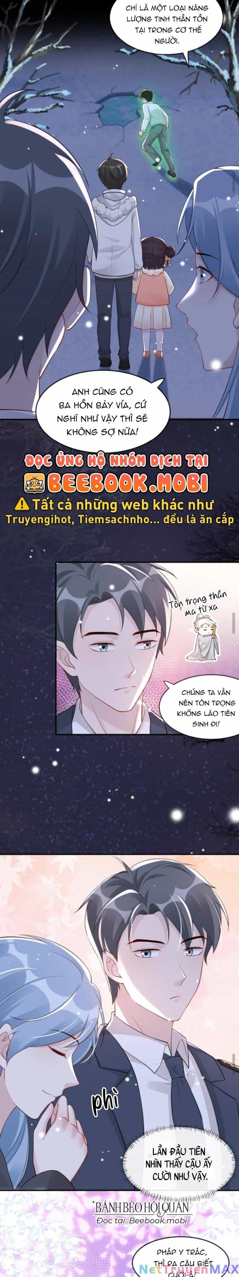Đứng Yên! Em Gái Chúng Tôi Nói Trên Đầu Bạn Có Quỷ. - Chương 49 - ảnh 6
