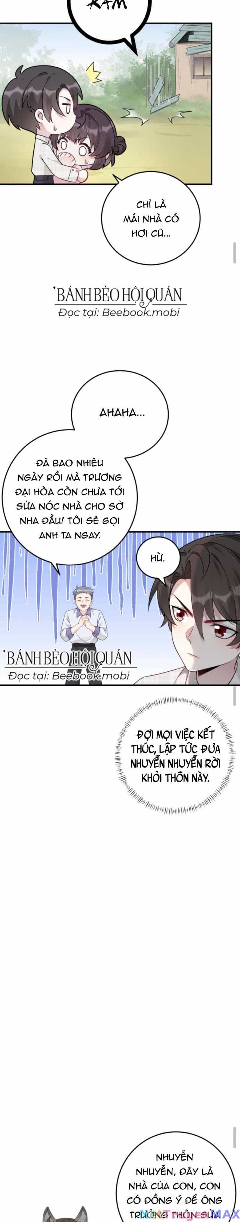 Đứng Yên! Em Gái Chúng Tôi Nói Trên Đầu Bạn Có Quỷ. - Chương 5 - ảnh 5
