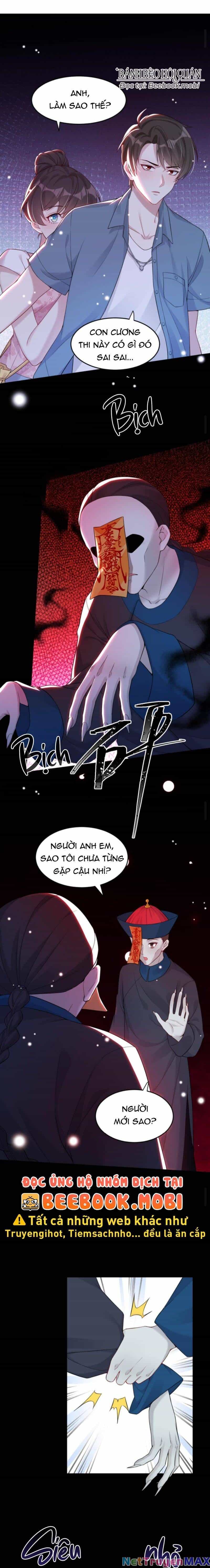 Đứng Yên! Em Gái Chúng Tôi Nói Trên Đầu Bạn Có Quỷ. - Chương 60 - ảnh 3