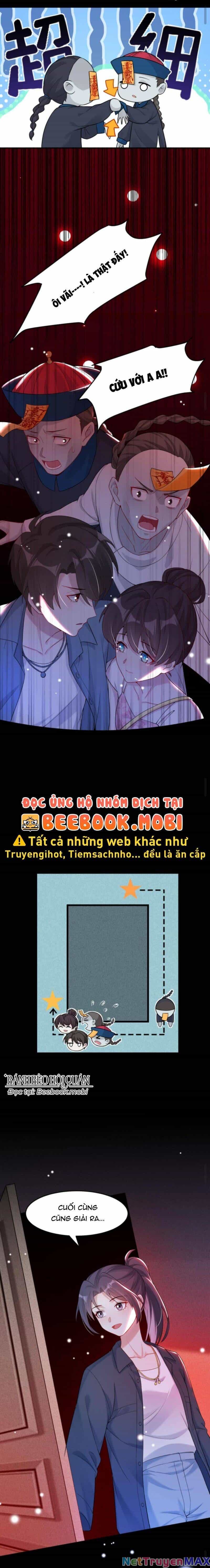 Đứng Yên! Em Gái Chúng Tôi Nói Trên Đầu Bạn Có Quỷ. - Chương 60 - ảnh 4
