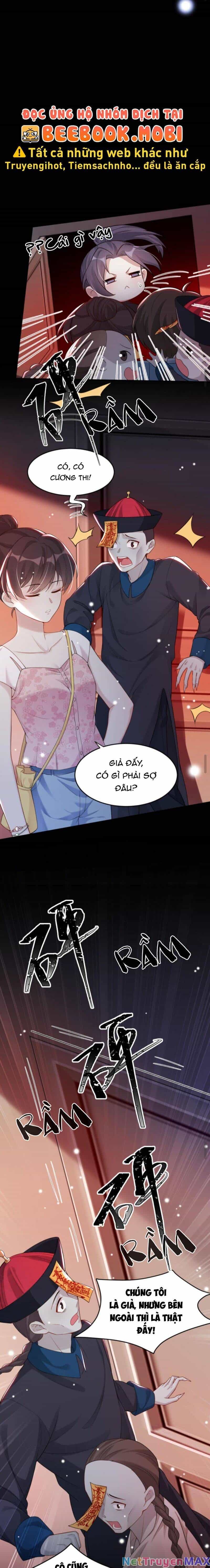 Đứng Yên! Em Gái Chúng Tôi Nói Trên Đầu Bạn Có Quỷ. - Chương 60 - ảnh 5