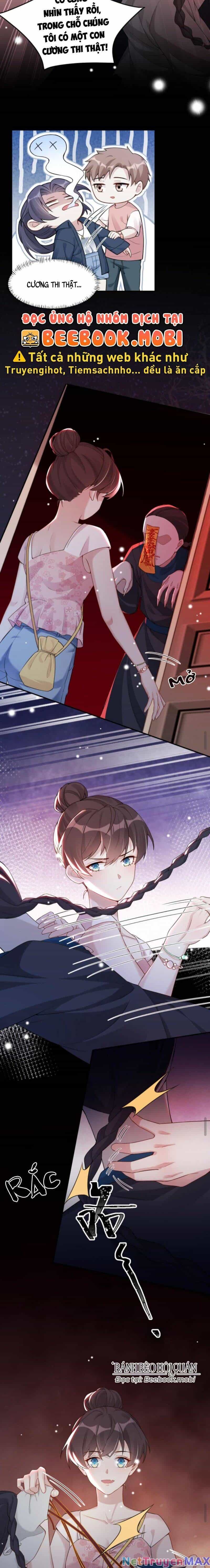Đứng Yên! Em Gái Chúng Tôi Nói Trên Đầu Bạn Có Quỷ. - Chương 60 - ảnh 6