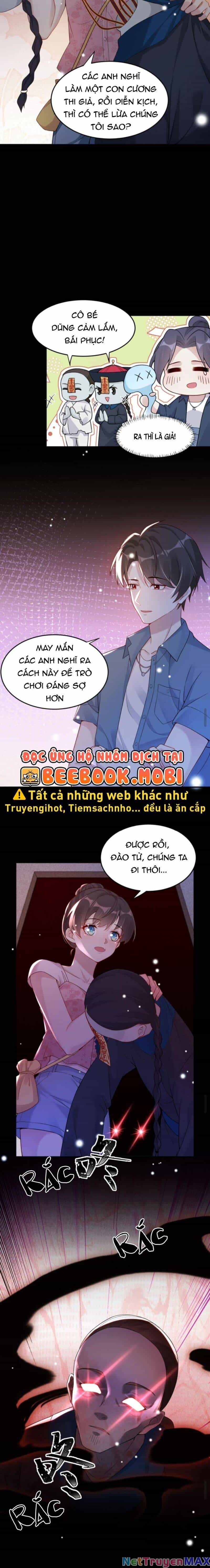 Đứng Yên! Em Gái Chúng Tôi Nói Trên Đầu Bạn Có Quỷ. - Chương 60 - ảnh 7