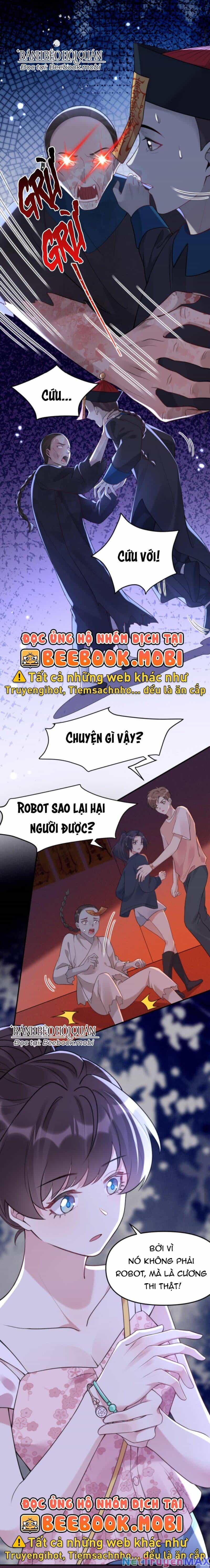 Đứng Yên! Em Gái Chúng Tôi Nói Trên Đầu Bạn Có Quỷ. - Chương 61 - ảnh 3