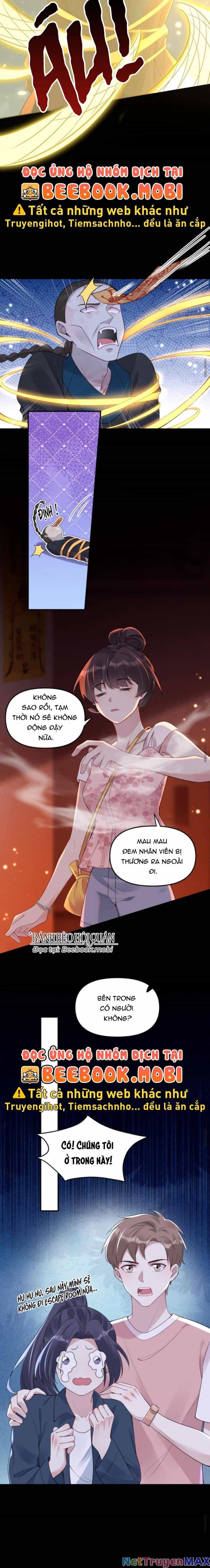 Đứng Yên! Em Gái Chúng Tôi Nói Trên Đầu Bạn Có Quỷ. - Chương 61 - ảnh 5