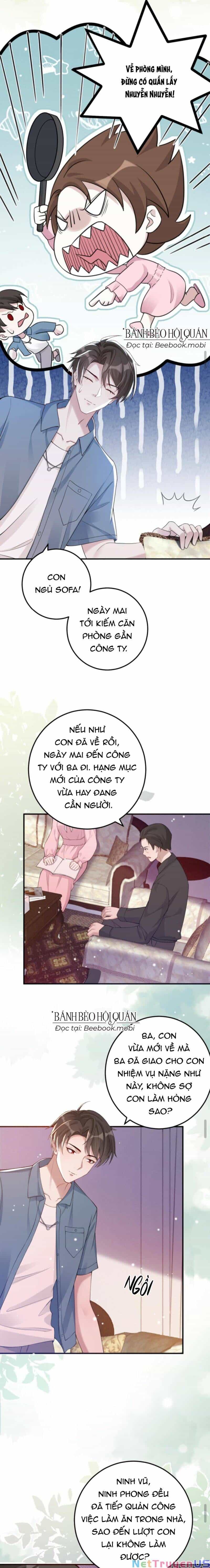 Đứng Yên! Em Gái Chúng Tôi Nói Trên Đầu Bạn Có Quỷ. - Chương 64 - ảnh 5