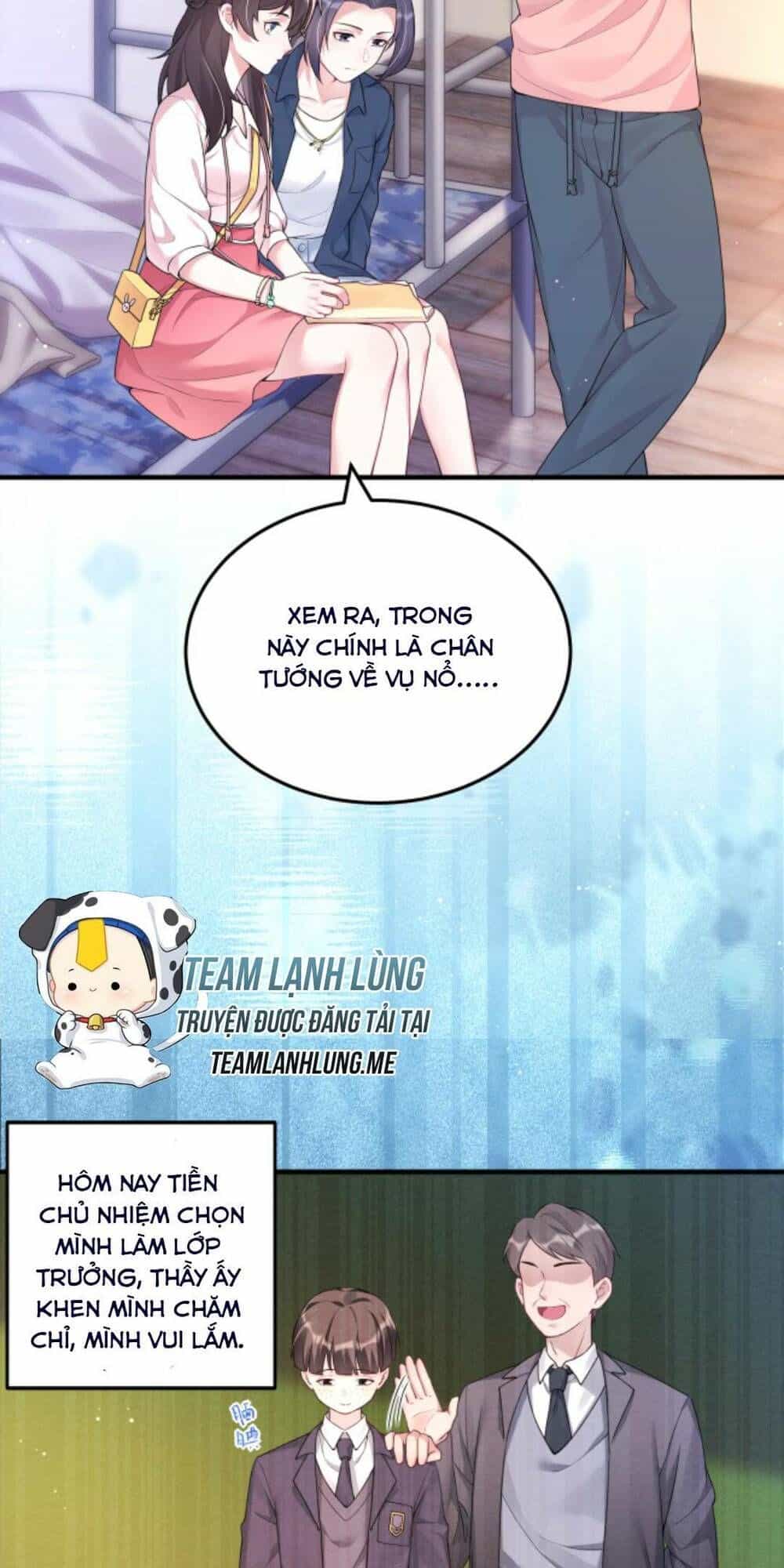 Đứng Yên! Em Gái Chúng Tôi Nói Trên Đầu Bạn Có Quỷ. - Chương 75 - ảnh 12
