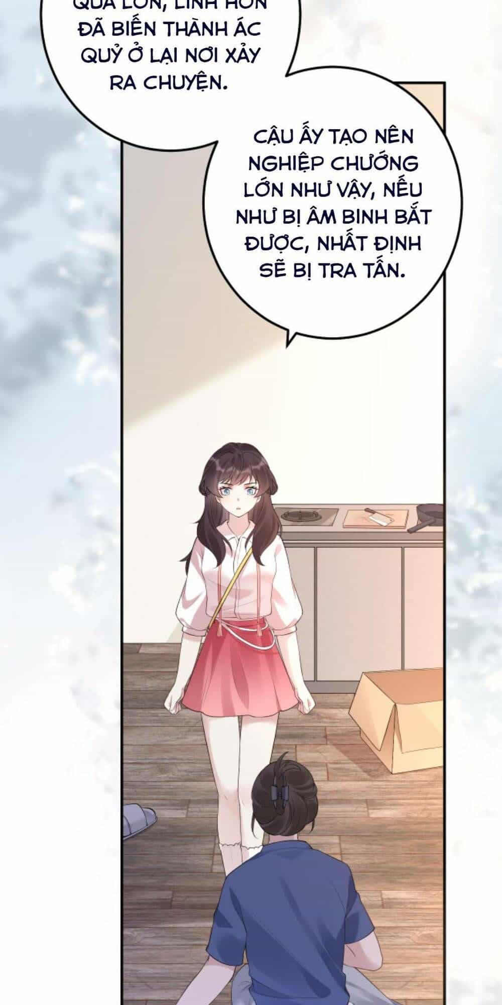 Đứng Yên! Em Gái Chúng Tôi Nói Trên Đầu Bạn Có Quỷ. - Chương 76 - ảnh 11