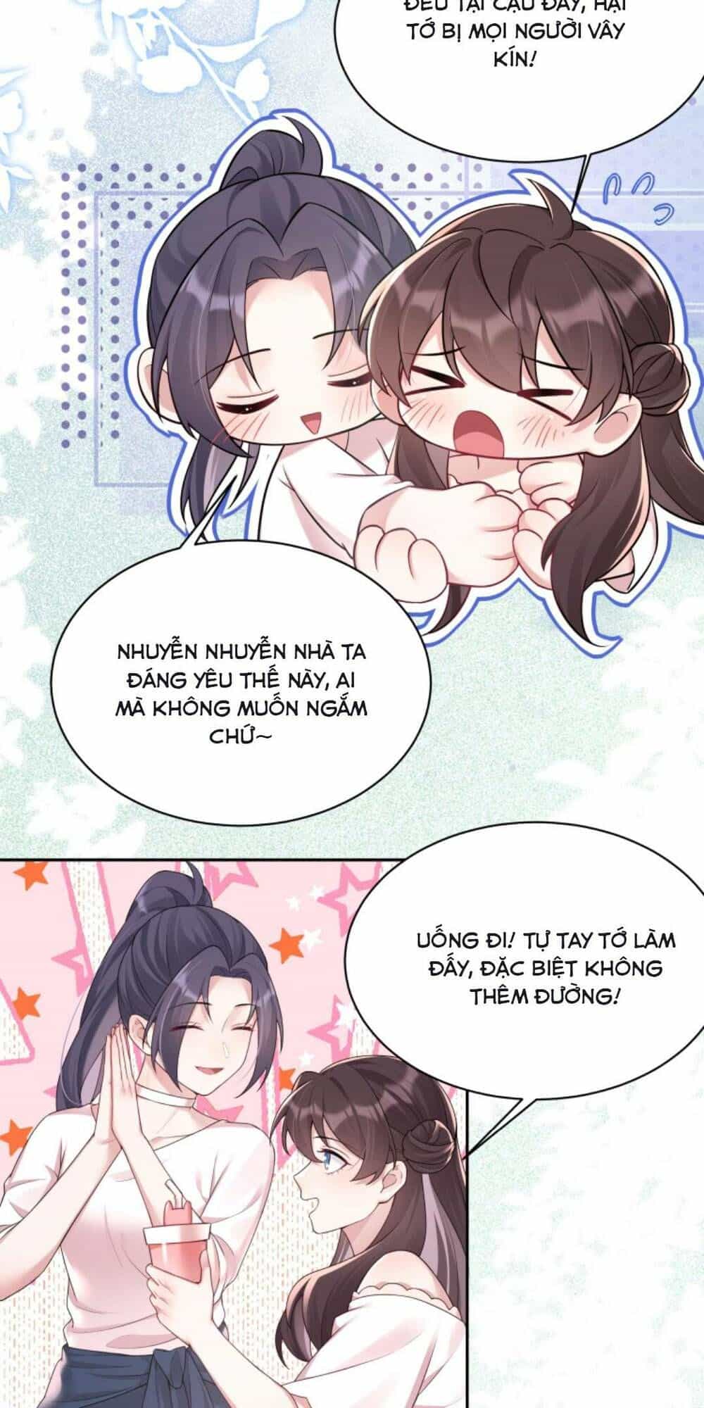 Đứng Yên! Em Gái Chúng Tôi Nói Trên Đầu Bạn Có Quỷ. - Chương 82 - ảnh 11